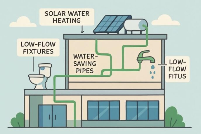 Energy Efficiency Trends in Commercial Plumbing Systems - Fame Mondo