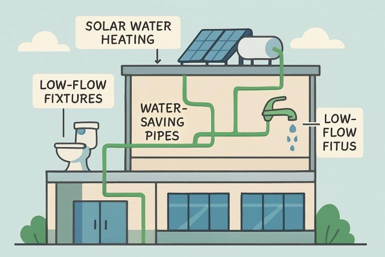energy efficiency trends in commercial plumbing systems