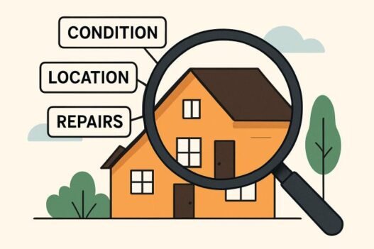 how cash buyers evaluate a property’s worth