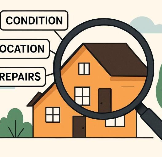 how cash buyers evaluate a property’s worth