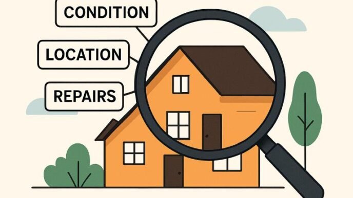 how cash buyers evaluate a property’s worth