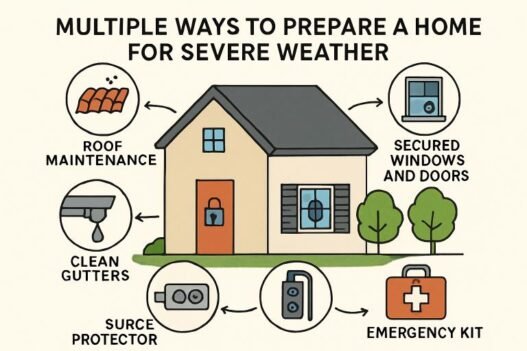 how to prepare your home for severe weather