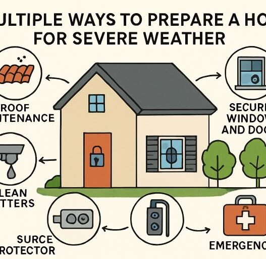 how to prepare your home for severe weather