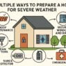 how to prepare your home for severe weather