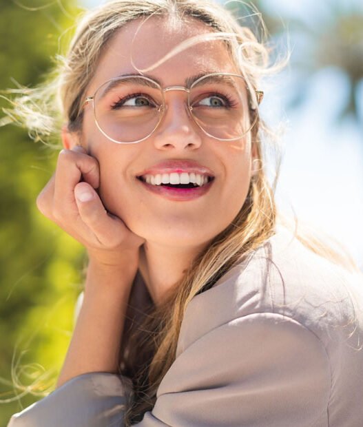 live without glasses