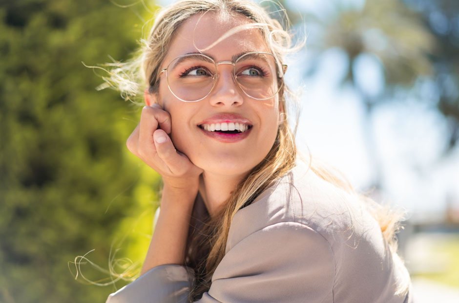 live without glasses