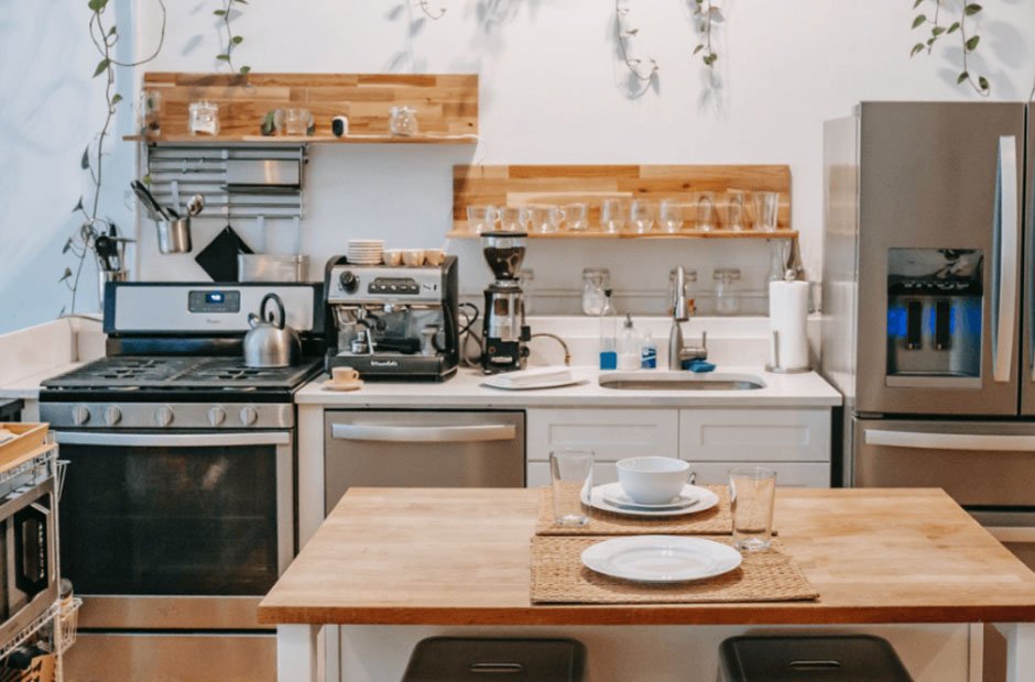 storage space in your townhome rental