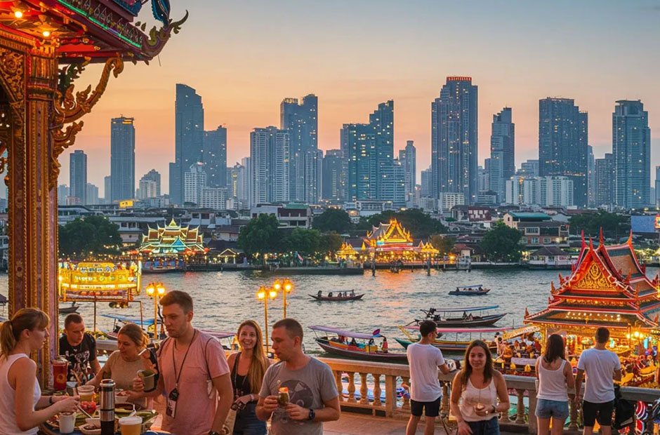 thailand & bangkok is the perfect destination