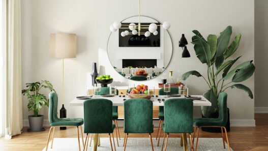 the benefits of incorporating more hanging mirrors in your home & business in australia