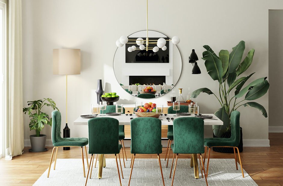 the benefits of incorporating more hanging mirrors in your home & business in australia