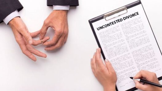uncontested divorce