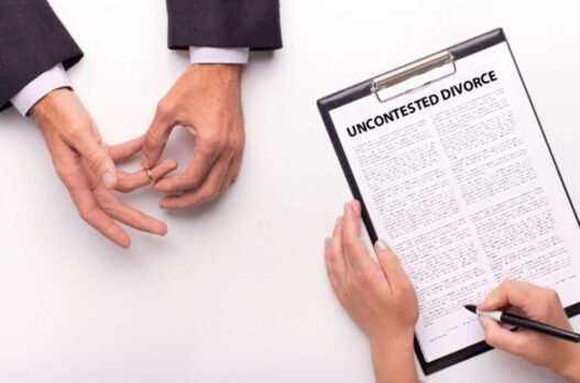 uncontested divorce
