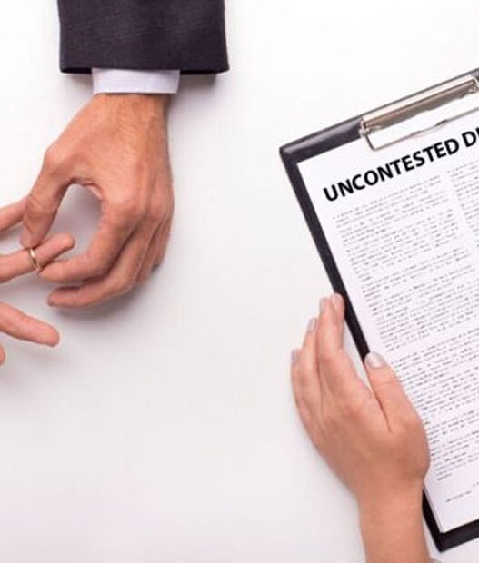 uncontested divorce