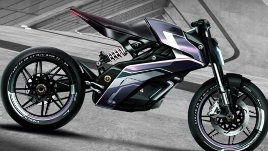 where function meets finesse in motorcycle design