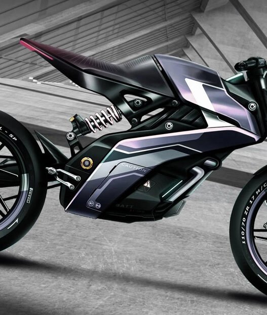 where function meets finesse in motorcycle design