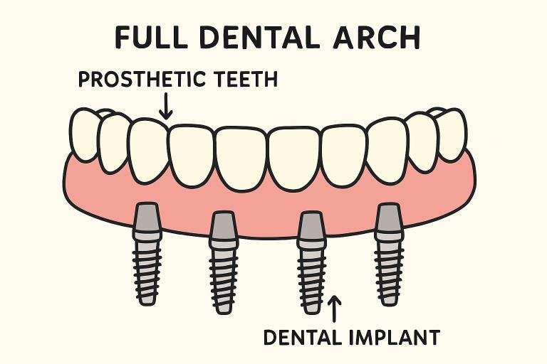 a patients guide to all on x dental implants