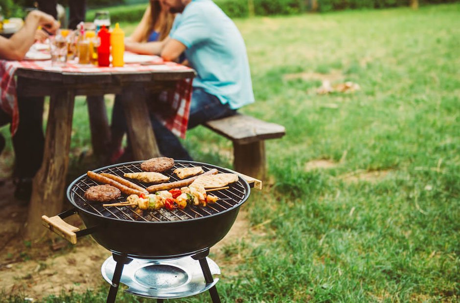 backyard bbqs