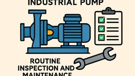 preventative maintenance for industrial pump systems