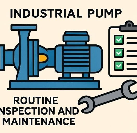 preventative maintenance for industrial pump systems