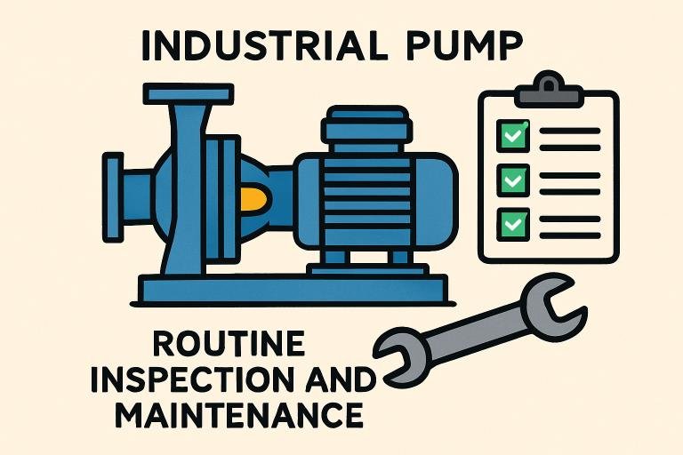 preventative maintenance for industrial pump systems