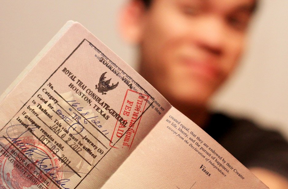 thai ed visa