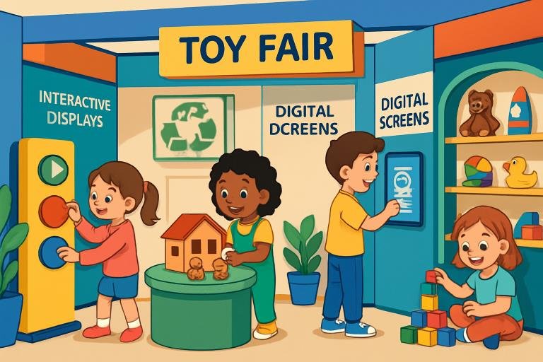 trends shaping modern toy fair booths