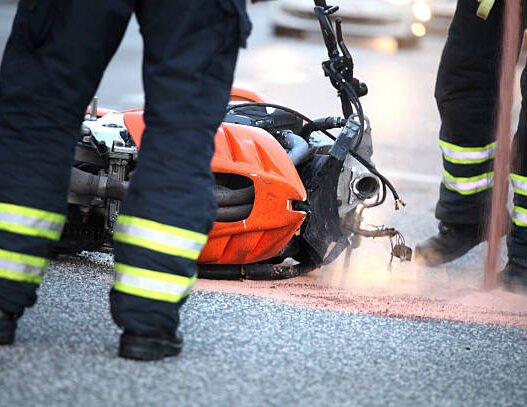 motorcycle accident motorradunfall