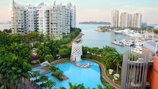 luxury hotels in singapore city