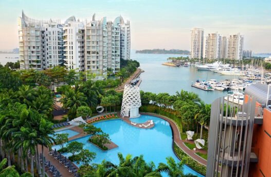 luxury hotels in singapore city