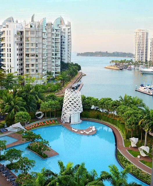 luxury hotels in singapore city