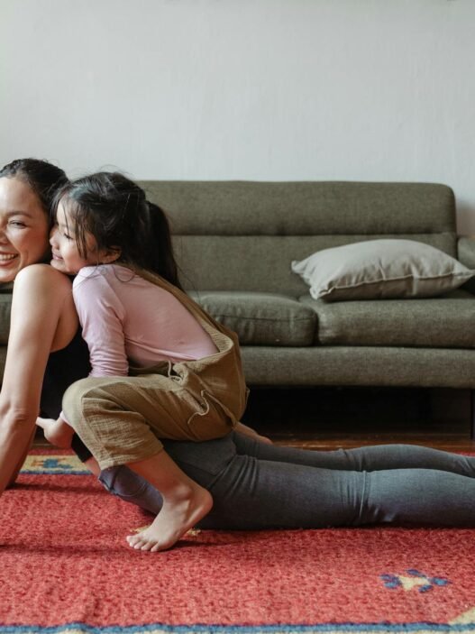 a holistic wellness guide for moms