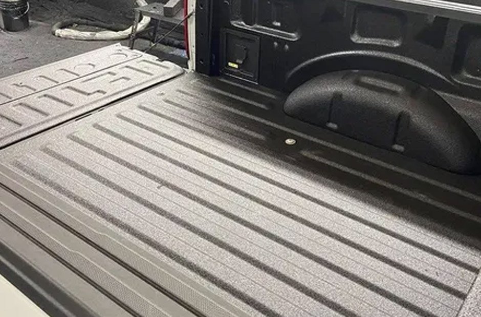 durability factors to assess when selecting a bed liner spray kit