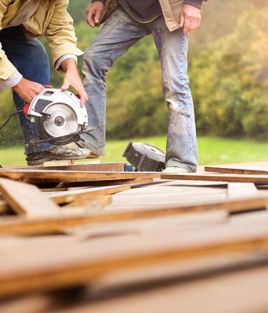should you rent equipment for your home renovations
