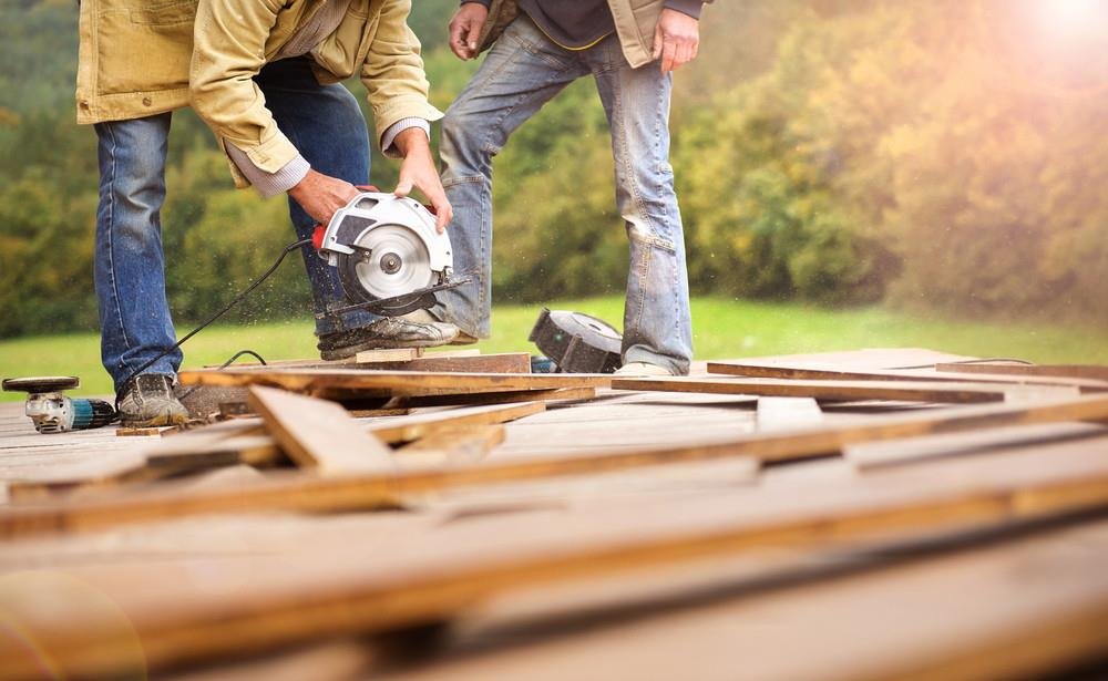 should you rent equipment for your home renovations