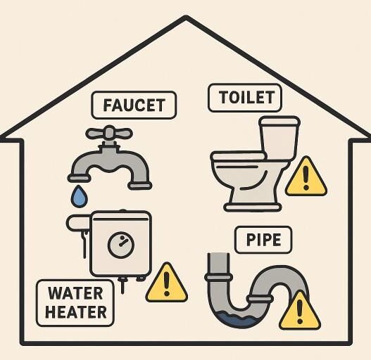 top plumbing issues homeowners face and how to address them