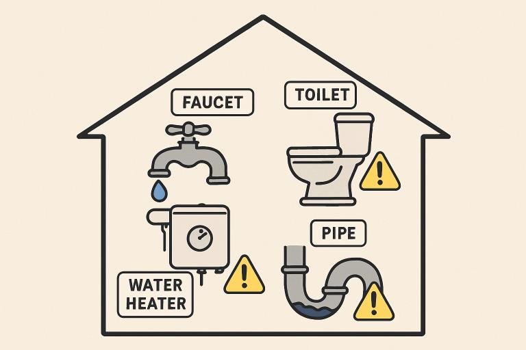 top plumbing issues homeowners face and how to address them