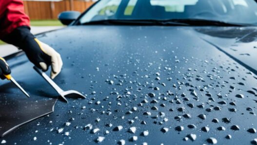 vital reasons to choose an expert team to carry out hail damage repair