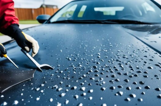 vital reasons to choose an expert team to carry out hail damage repair