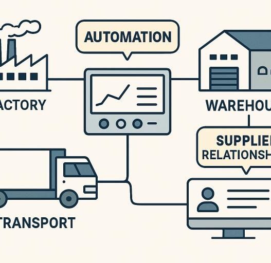 best practices for industrial equipment supply chains