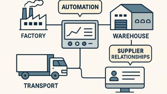 best practices for industrial equipment supply chains
