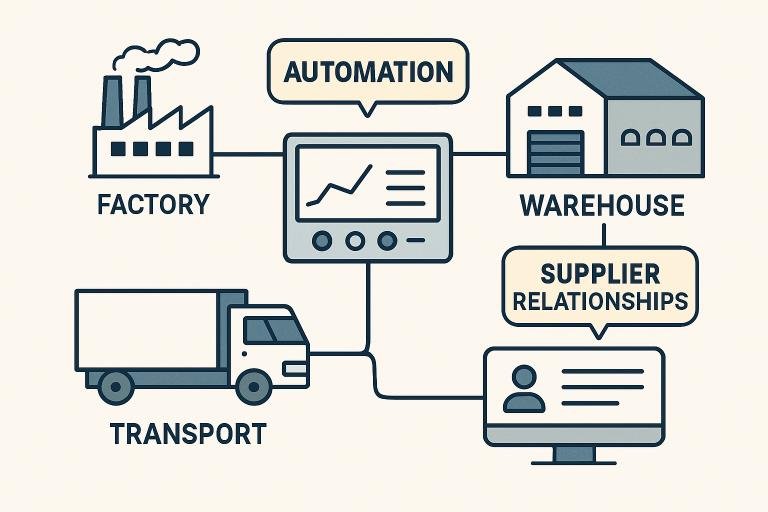 best practices for industrial equipment supply chains