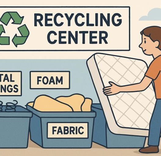 eco friendly mattress disposal methods