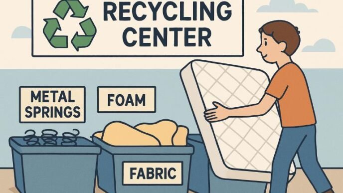 eco friendly mattress disposal methods