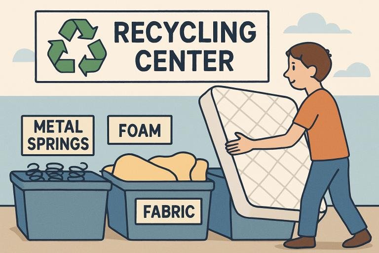 eco friendly mattress disposal methods