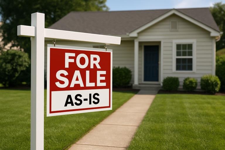 fast solutions for selling your home as is