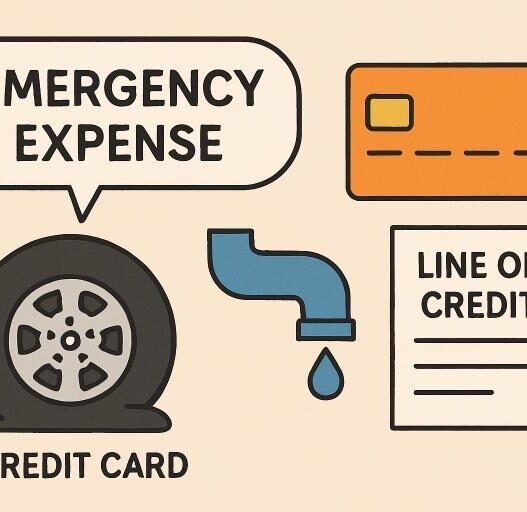 how a line of credit can help you handle unexpected expenses