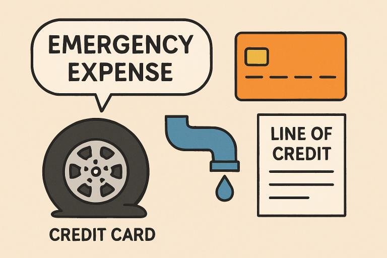 how a line of credit can help you handle unexpected expenses