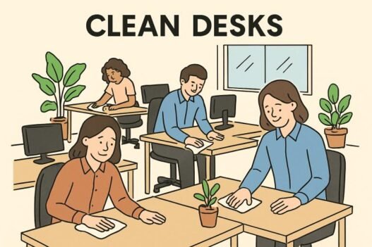 best practices for workplace cleanliness