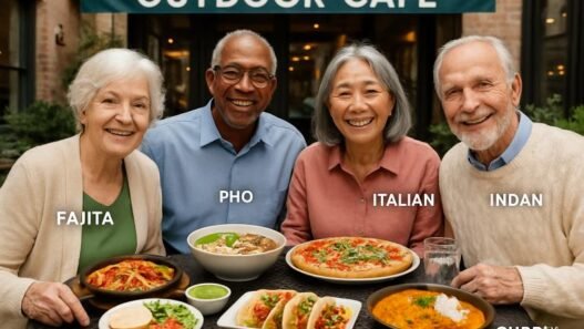 safeguarding well being for seniors on global food adventures