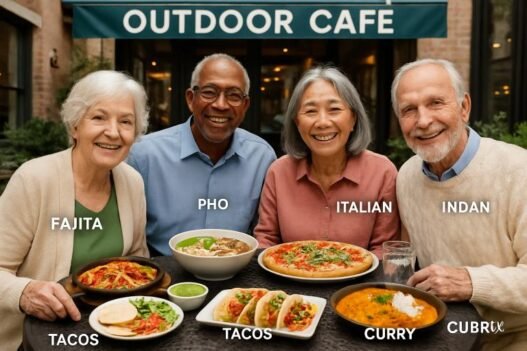 safeguarding well being for seniors on global food adventures